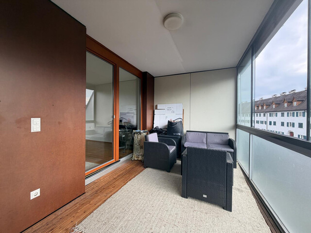 2-Zimmer Wohnung mit Veranda in Bregenz zu vermieten!