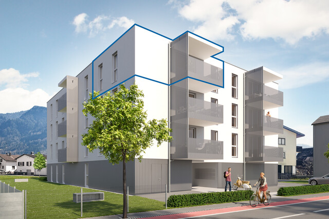 Ausgezeichnetes Preis-Leistungs-Verhältnis 3-Zi-Dachgeschosswohnung