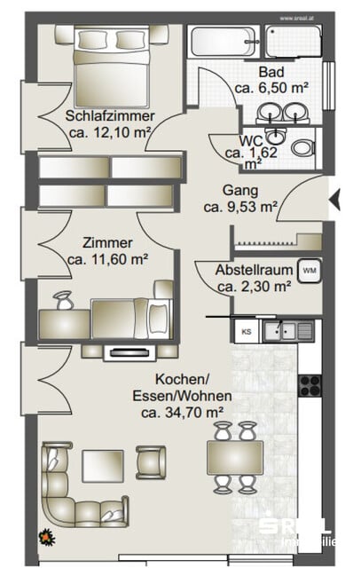 Gartenwohnung in Fußach: Ihr Traum vom modernen Wohnen