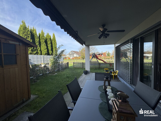 Gartenwohnung in Fußach: Ihr Traum vom modernen Wohnen