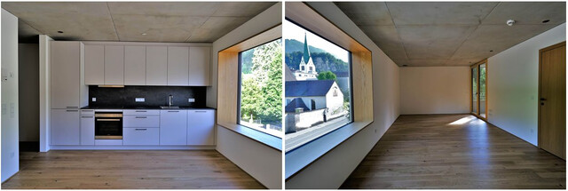 Moderne, hochwertige 2-Zimmer-Wohnung mit Loggia und TG-Platz - im Zentrum von Feldkirch