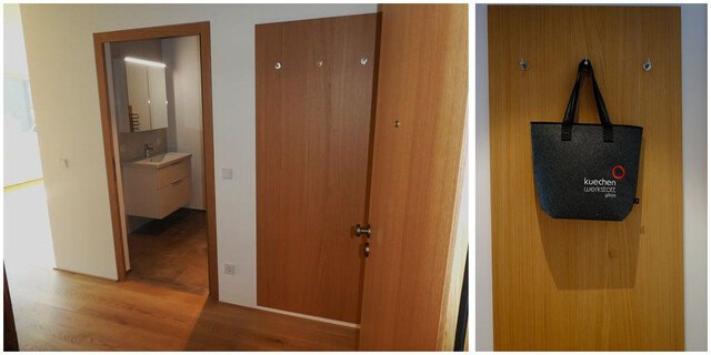 Moderne, hochwertige 2-Zimmer-Wohnung mit Loggia und TG-Platz - im Zentrum von Feldkirch