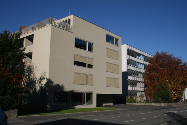 Moderne, hochwertige 2-Zimmer-Wohnung mit Loggia und TG-Platz - im Zentrum von Feldkirch