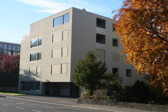 Moderne, hochwertige 2-Zimmer-Wohnung mit Loggia und TG-Platz - im Zentrum von Feldkirch