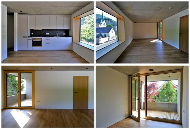 Moderne, hochwertige 2-Zimmer-Wohnung mit Loggia und TG-Platz - im Zentrum von Feldkirch