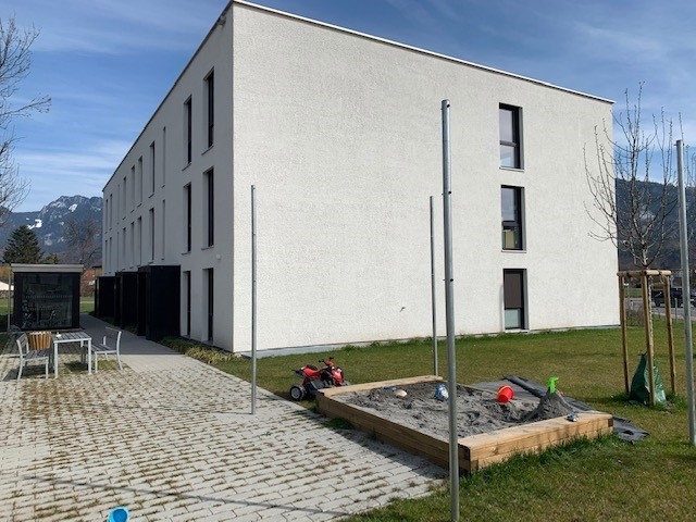 Geniale 3-Zimmer Terrassenwohnung in Altach