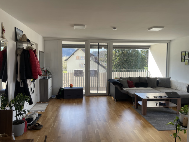 Geniale 3-Zimmer Terrassenwohnung in Altach