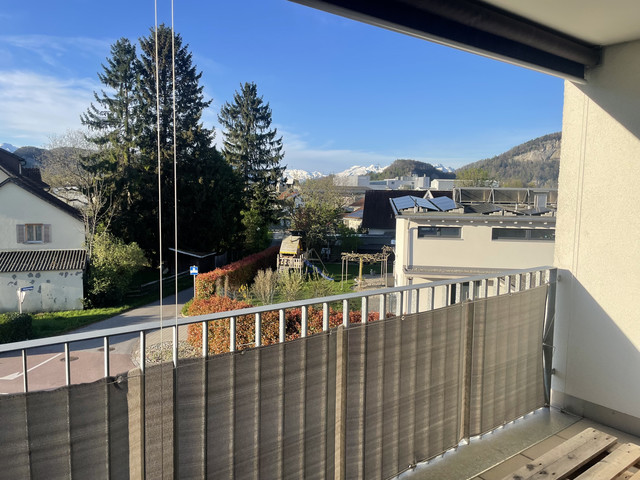 Geniale 3-Zimmer Terrassenwohnung in Altach