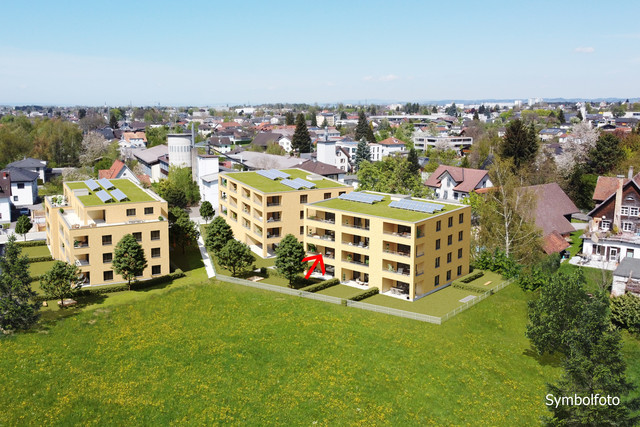 3 Zimmer - Terrassenwohnung Top 19