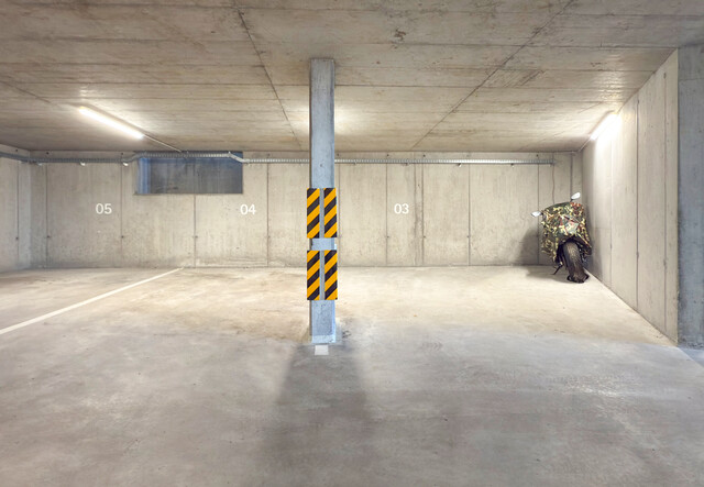 Erstklassiges Wohnerlebnis mit Garten, Stil und zwei Tiefgaragenplätzen