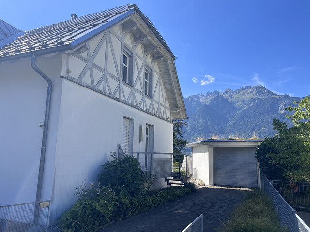 Charmante 2-Zimmerwohnung mit Terrasse und Garage in Top-Lage