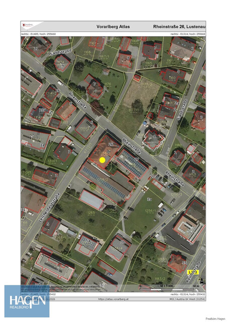 Büroeinheit in Lustenau mit flexiblen Mietoptionen