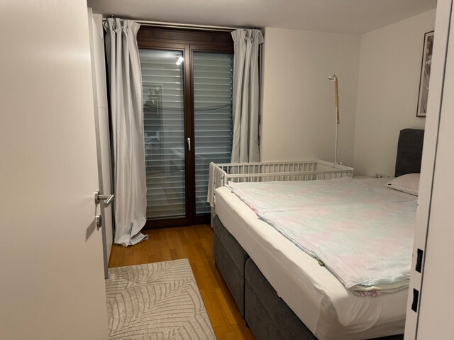 schöne 3-Zimmer-Wohnung mit Balkon und Tiefgaragenplatz