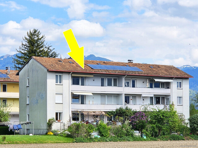 Charmante 4,5-Zimmer-Wohnung mit sonnigem Balkon und Stellplatz in Rankweil / Brederis.