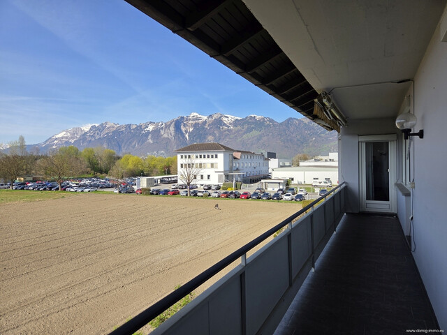 Charmante 4,5-Zimmer-Wohnung mit sonnigem Balkon und Stellplatz in Rankweil / Brederis.
