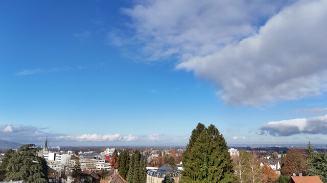 4.Geschoss: phantastischer Ausblick mit Blick über Dornbirn und die Freiheit alles zu Fuß zu erreichen!
