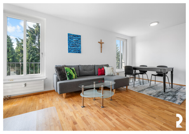 IDEAL FÜR EIGENNUTZER ODER ANLEGER: 55 M² WOHNUNG MIT TIEFGARAGENPLATZ IN ZENTRALER LAGE VON HÖCHST