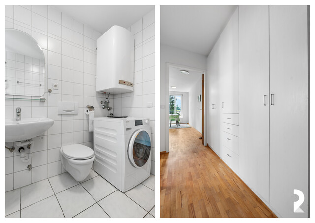 IDEAL FÜR EIGENNUTZER ODER ANLEGER: 55 M² WOHNUNG MIT TIEFGARAGENPLATZ IN ZENTRALER LAGE VON HÖCHST