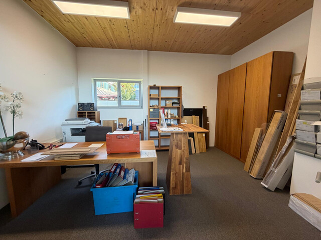 Austellungs-, Büro- und Lagerfläche in Top Lage in Wolfurt!!