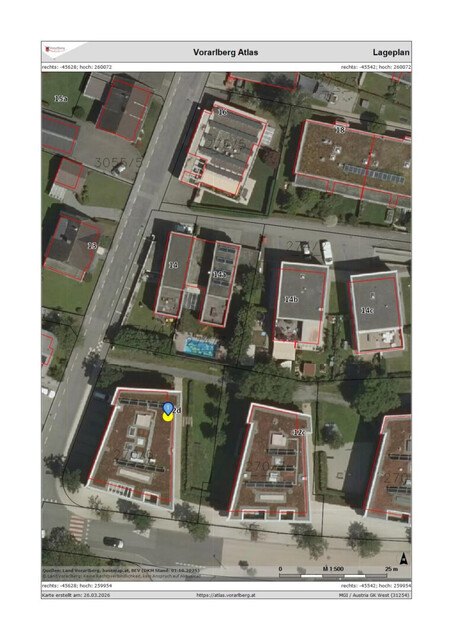 Moderne 3-Zimmerwohnung mit Balkon in Lauterach zu mieten!