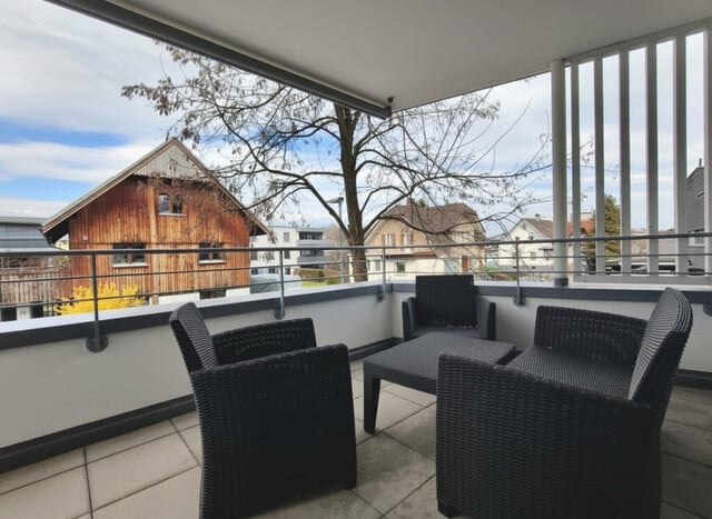 Moderne 3-Zimmerwohnung mit Balkon in Lauterach zu mieten!