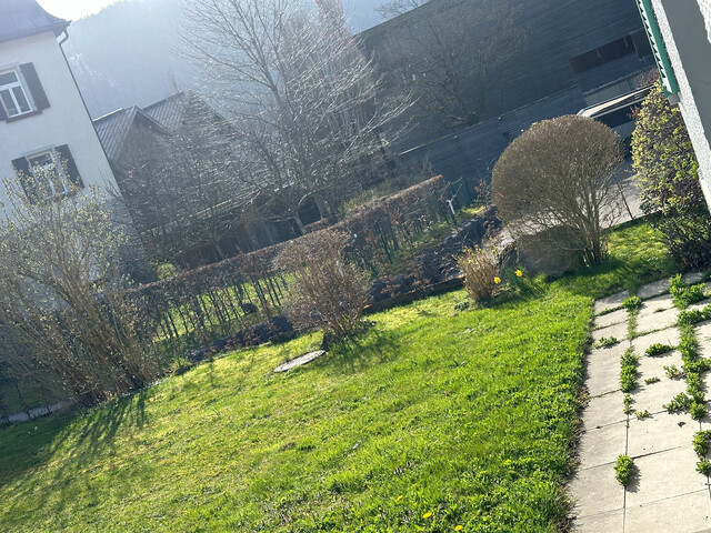 Gemütliche 1 1/2-Zimmerwohnung  im Altbau im Herzen von Bezau