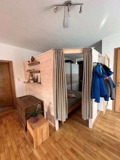 Gemütliche 1 1/2-Zimmerwohnung  im Altbau im Herzen von Bezau