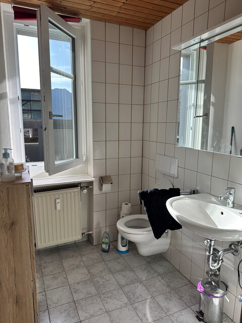 Gemütliche 1 1/2-Zimmerwohnung  im Altbau im Herzen von Bezau