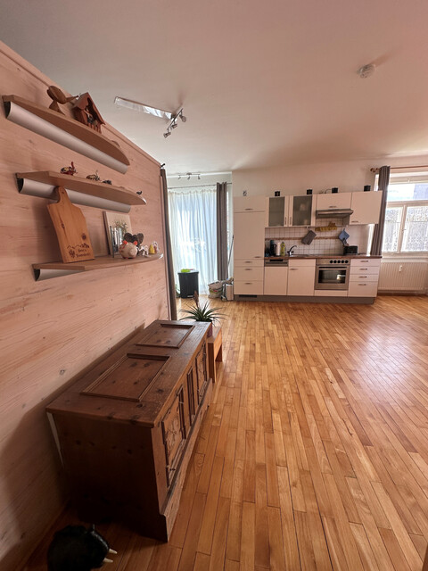 Gemütliche 1 1/2-Zimmerwohnung  im Altbau im Herzen von Bezau