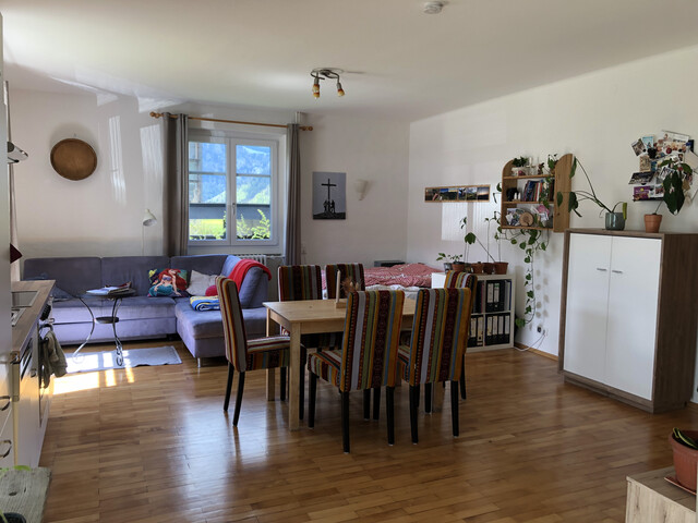 Gemütliche 1 1/2-Zimmerwohnung  im Altbau im Herzen von Bezau
