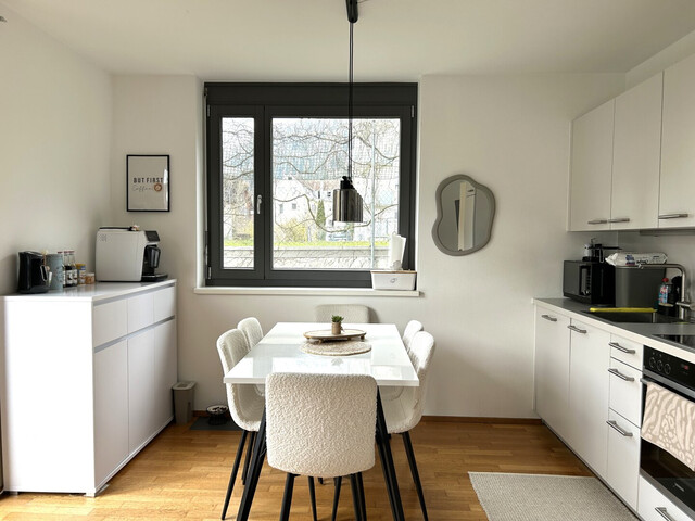 2-Zimmer-Gartenwohnung in See- und Stadtnähe