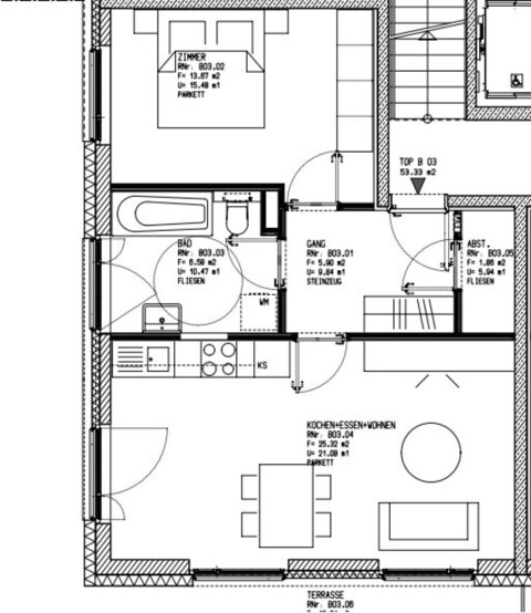2-Zimmer-Gartenwohnung in See- und Stadtnähe