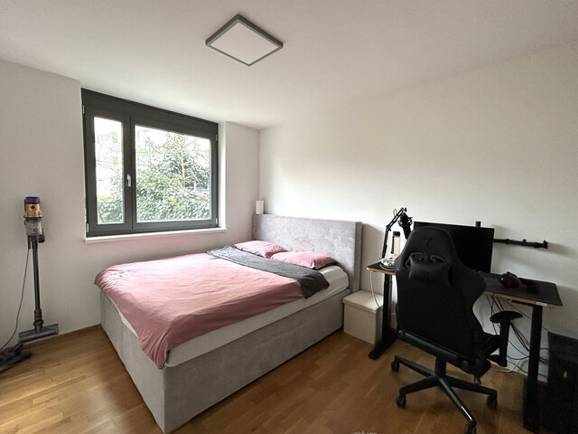 2-Zimmer-Gartenwohnung in See- und Stadtnähe