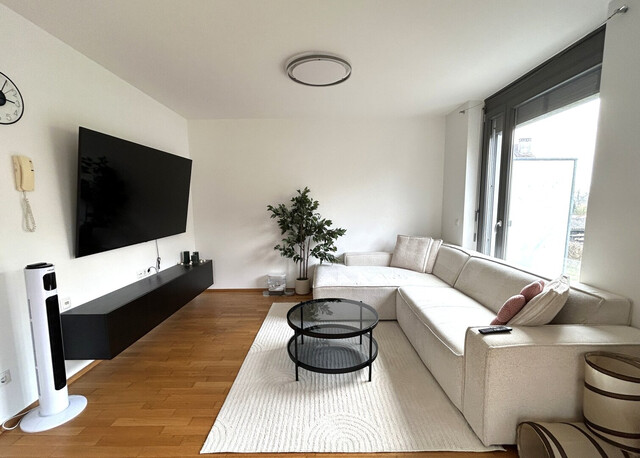 2-Zimmer-Gartenwohnung in See- und Stadtnähe