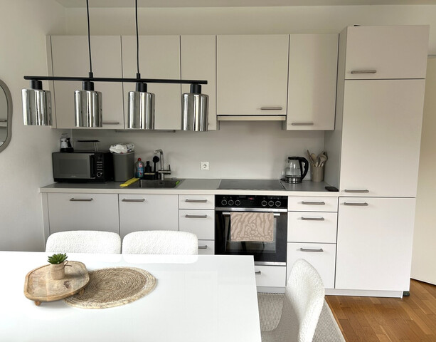 2-Zimmer-Gartenwohnung in See- und Stadtnähe