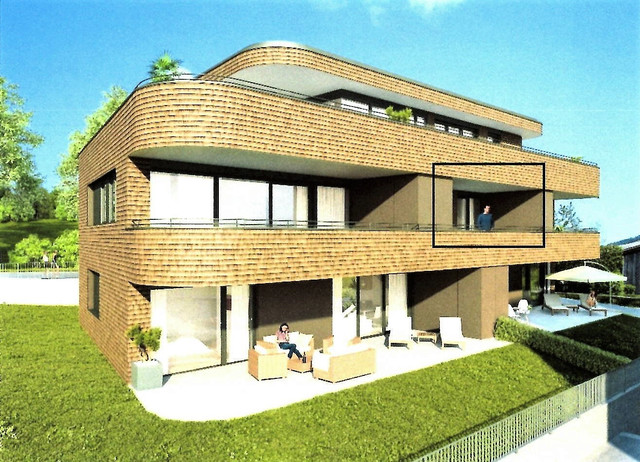 Farnach - Sonnige 2-Zimmer-Terrassenwohnung