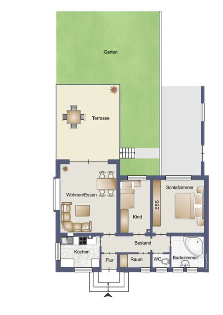 Ein Zuhause, das mit Ihren Plänen wächst