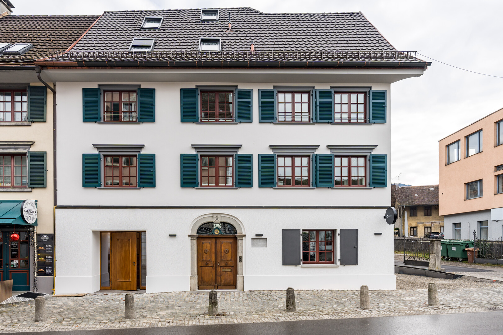 Ein zentral gelegenes Büro in einem architektonisch ansprechenden Rahmen!