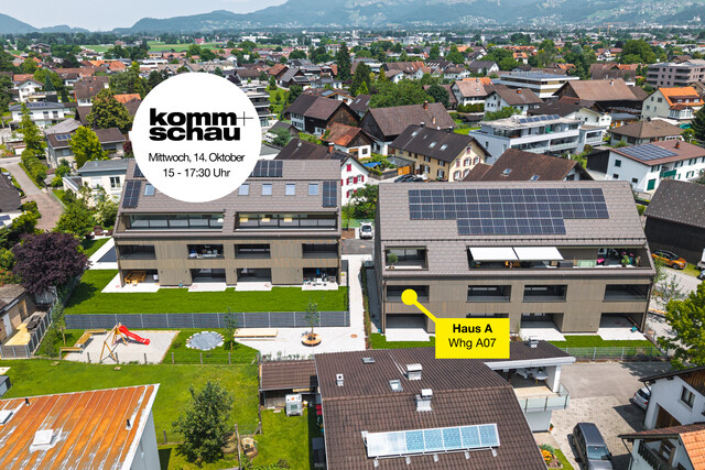 Wohnanlage Ringstraße in Feldkirch