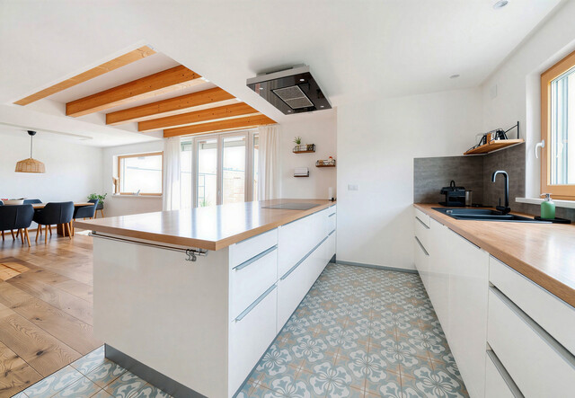 Imposantes Endreihenhaus mit großem Garten, viel Ruhe & Raum