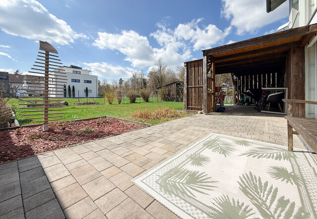 Imposantes Endreihenhaus mit großem Garten, viel Ruhe & Raum