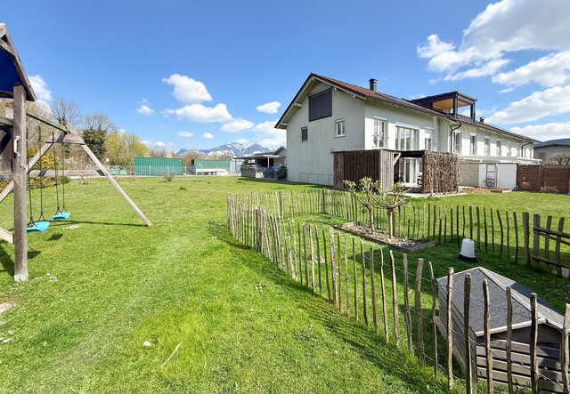Imposantes Endreihenhaus mit großem Garten, viel Ruhe & Raum
