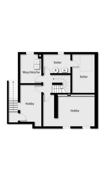 Imposantes Endreihenhaus mit großem Garten, viel Ruhe & Raum