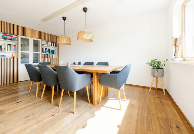 Imposantes Endreihenhaus mit großem Garten, viel Ruhe & Raum