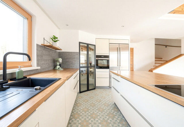 Imposantes Endreihenhaus mit großem Garten, viel Ruhe & Raum