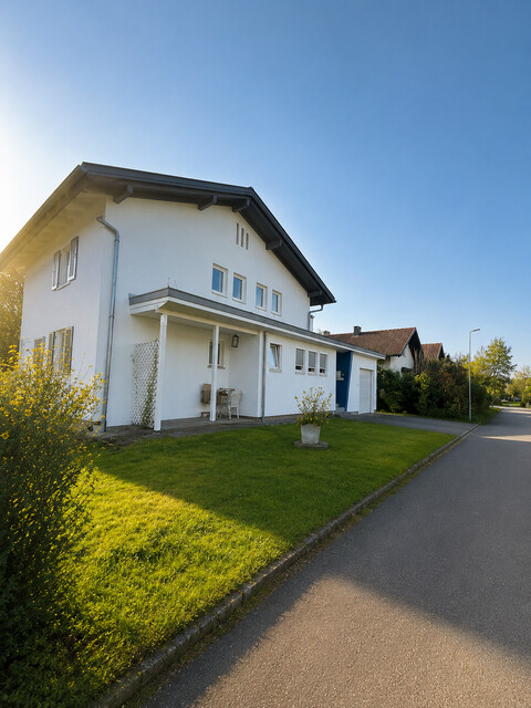Familienfreundliches Haus mit 2 Wohneinheiten, in Sackgasse gelegen in Dornbirn/Forach zum Verkauf!