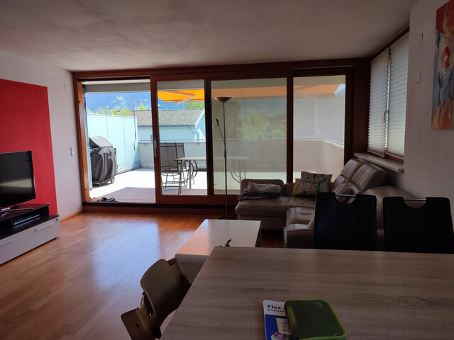 Sehr schöne lichtdurchflutete 3-Zimmer-Terrassenwohnung in zentraler Lage von Dornbirn zu vermieten