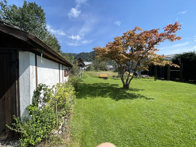 Neues Zuhause in Vorarlberg - Doppelhaushälfte mit Garten, Terrasse & Erstbezug! Min 120.000 Wohnbauförderung. (Haus A - Links)