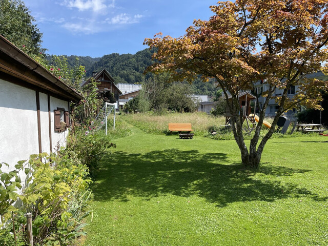 Neues Zuhause in Vorarlberg - Doppelhaushälfte mit Garten, Terrasse & Erstbezug! Min 120.000 Wohnbauförderung. (Haus A - Links)