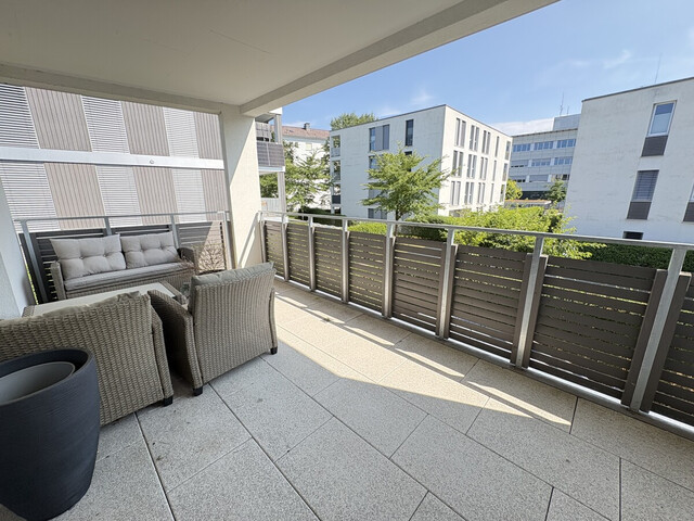 Moderne 2-Zimmer-Terrassenwohnung in Bregenz zu vermieten